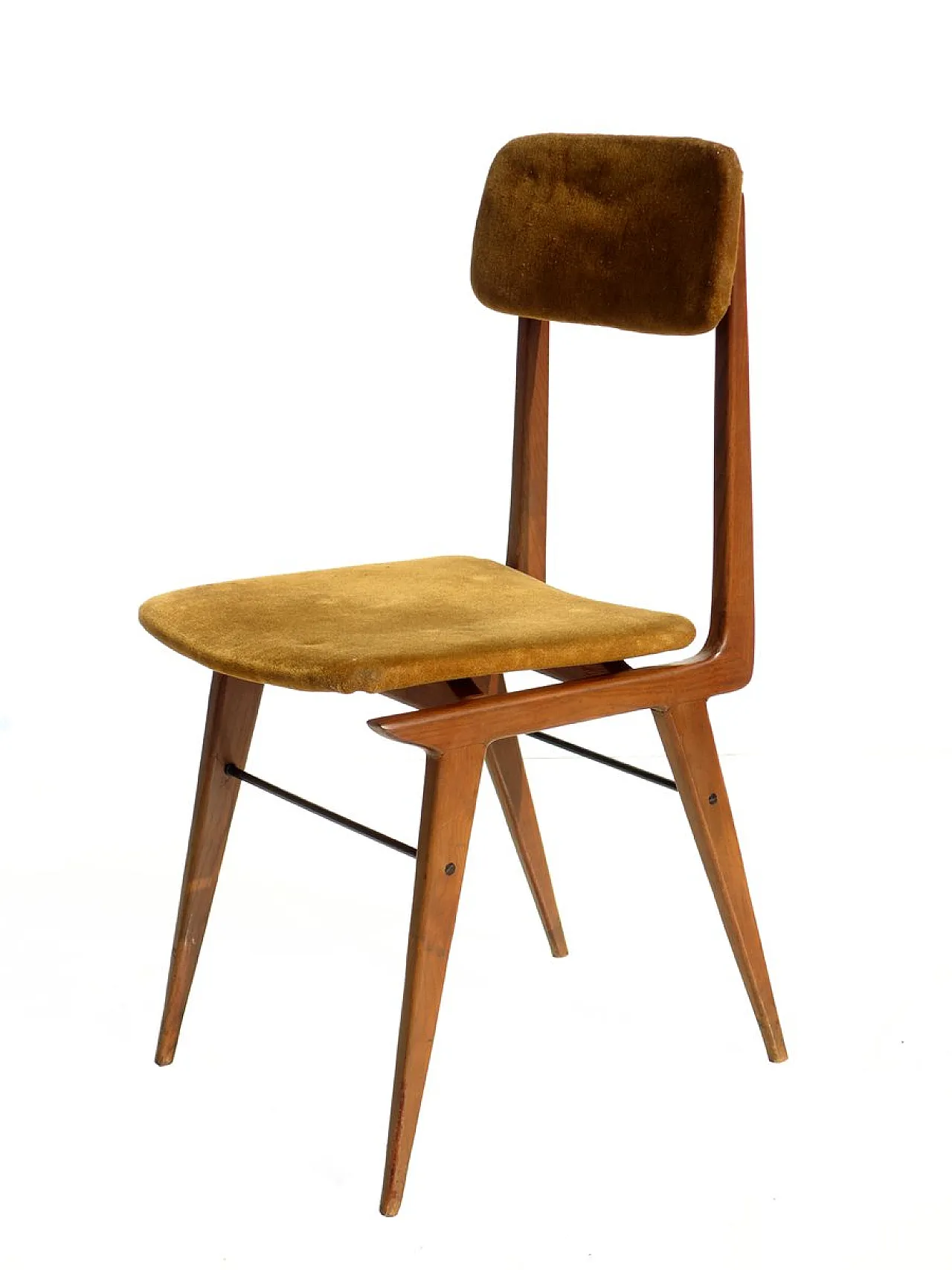 4 Sedie da pranzo di Elam, anni '50 1