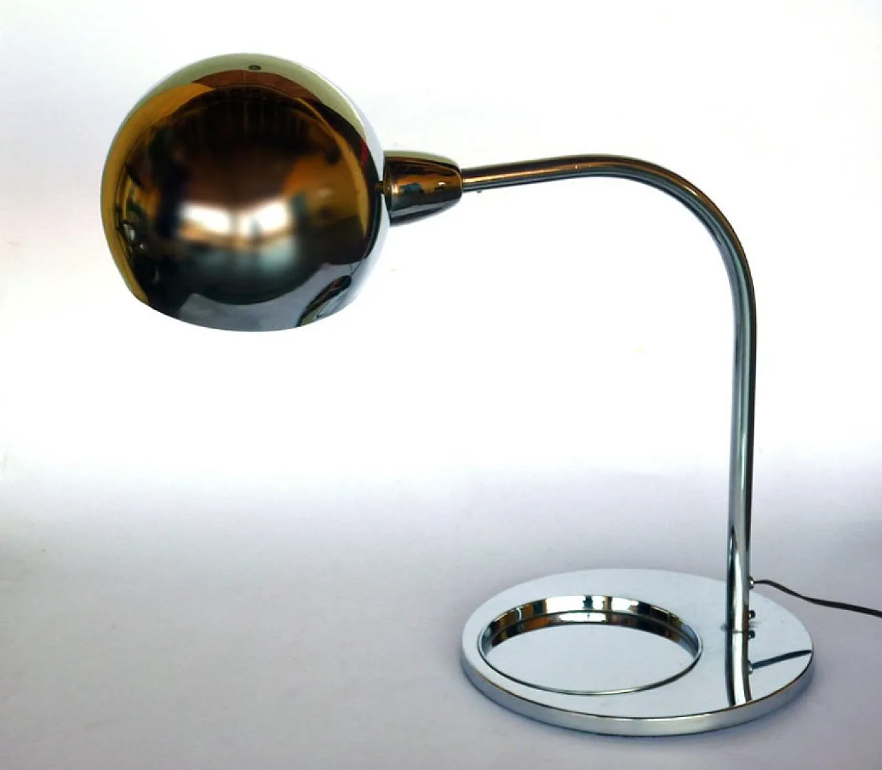 Space Age table lamp by Sergio Asti for Candle, 1960s 1