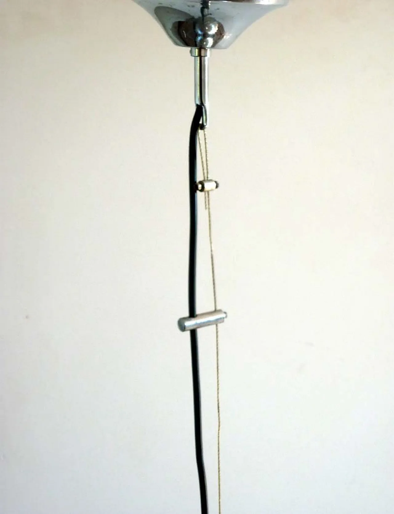 Space Age Calotta pendant by Elio Martinelli, 1960s 6