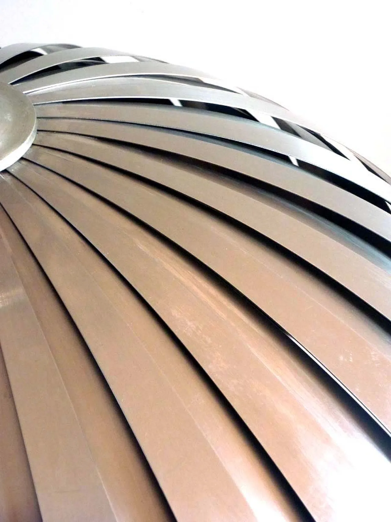 Space Age Calotta pendant by Elio Martinelli, 1960s 7