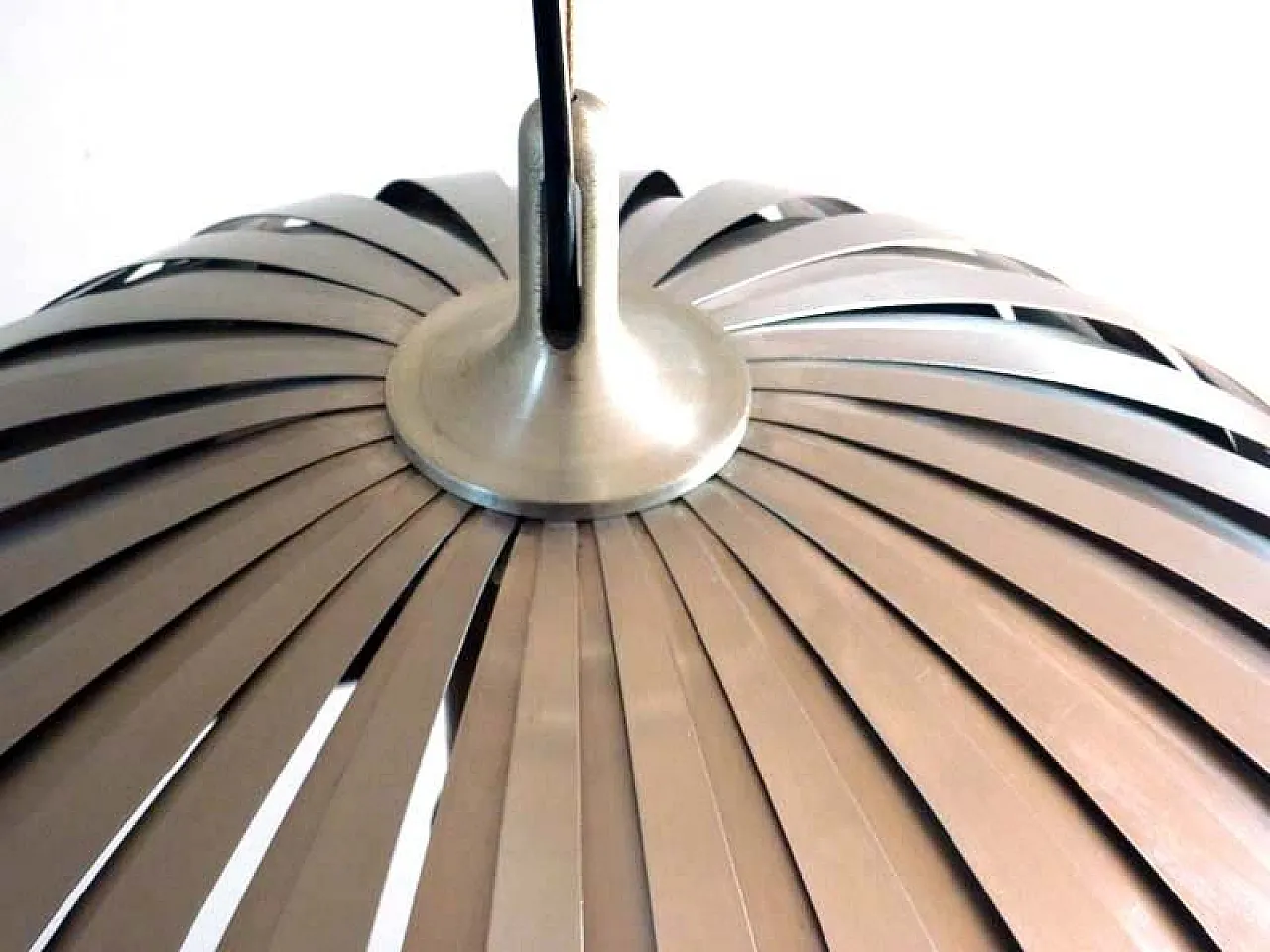 Space Age Calotta pendant by Elio Martinelli, 1960s 8