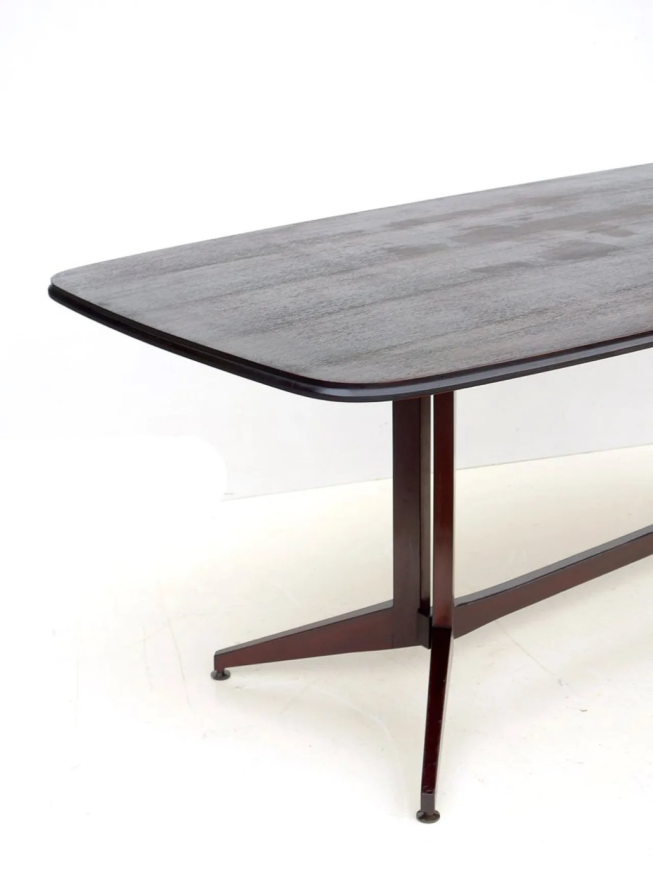 Tavolo da pranzo Mid-Century in palissandro, anni '50 2