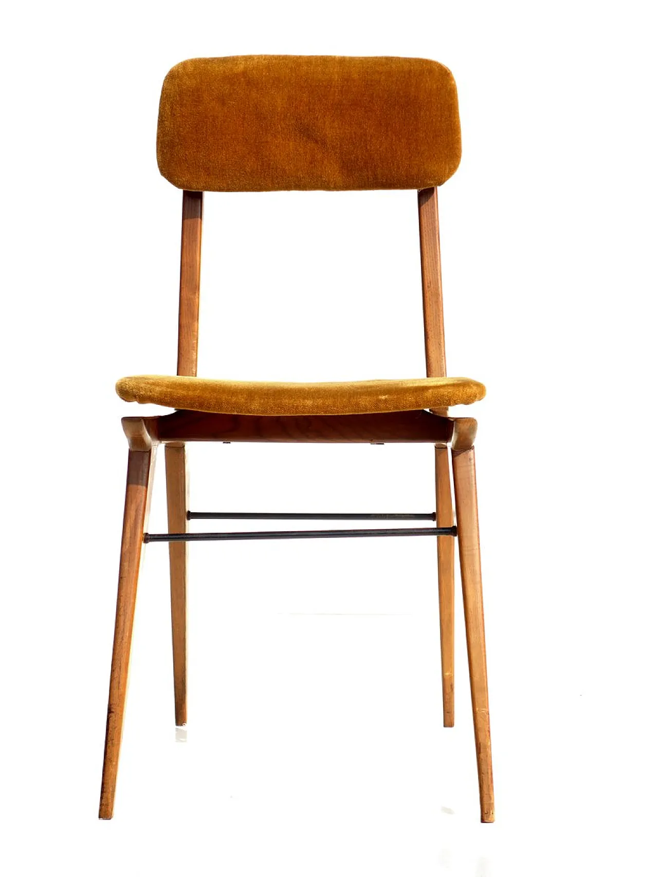 4 Sedie da pranzo di Elam, anni '50 5