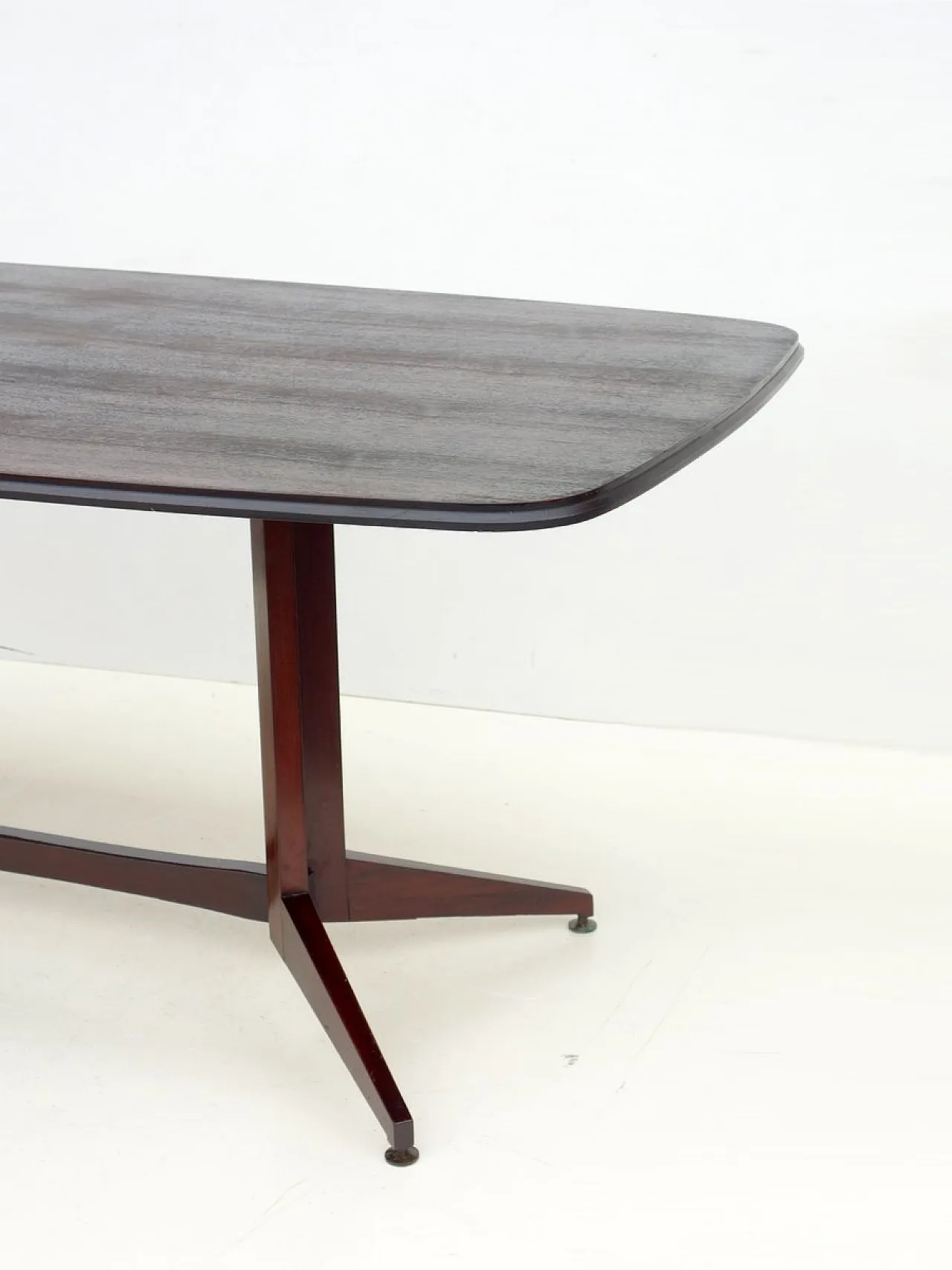 Tavolo da pranzo Mid-Century in palissandro, anni '50 3