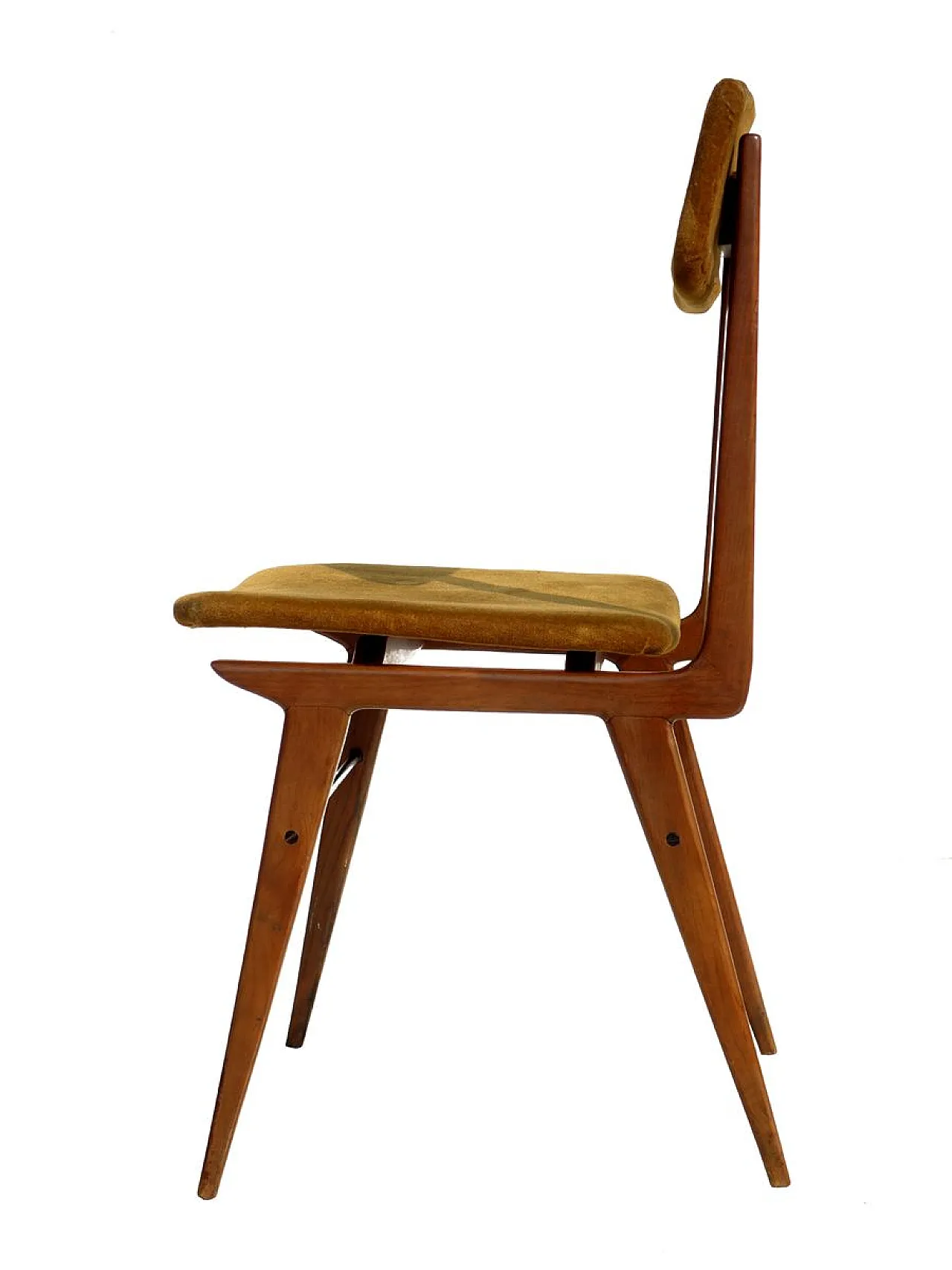 4 Sedie da pranzo di Elam, anni '50 7