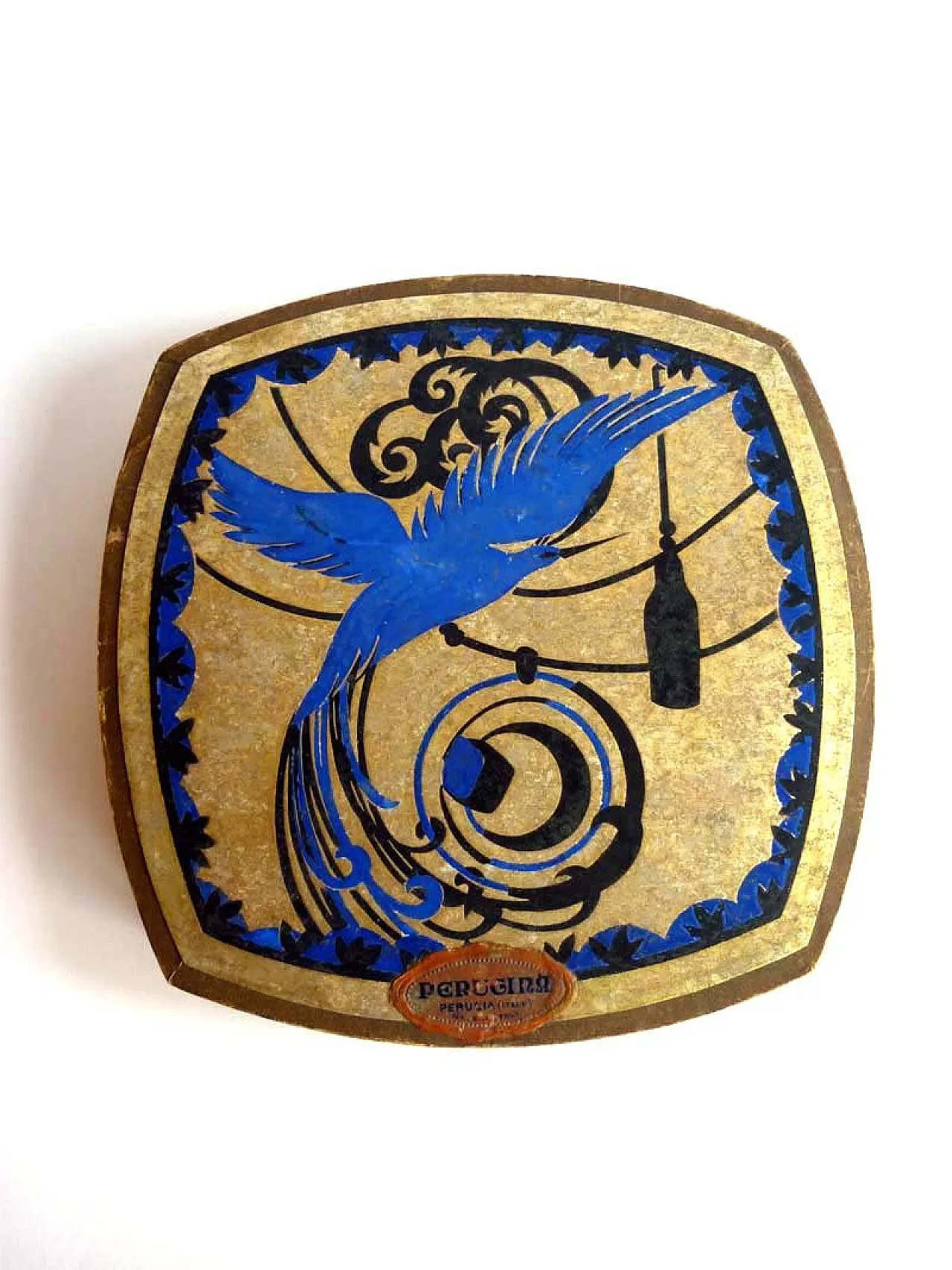 Scatola in carta di Emma Bonazzi per Perugina, anni '20 1