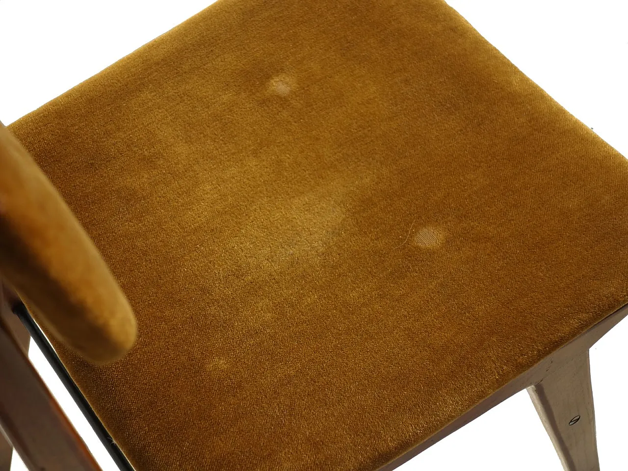 4 Sedie da pranzo di Elam, anni '50 8