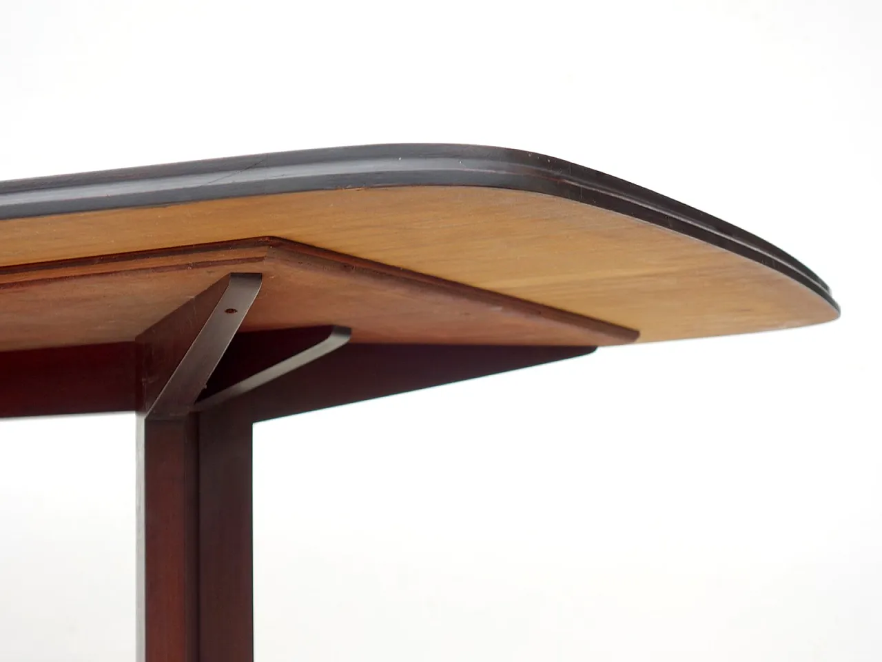 Tavolo da pranzo Mid-Century in palissandro, anni '50 6