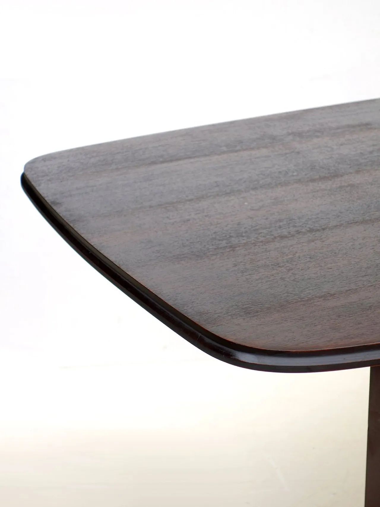 Tavolo da pranzo Mid-Century in palissandro, anni '50 7