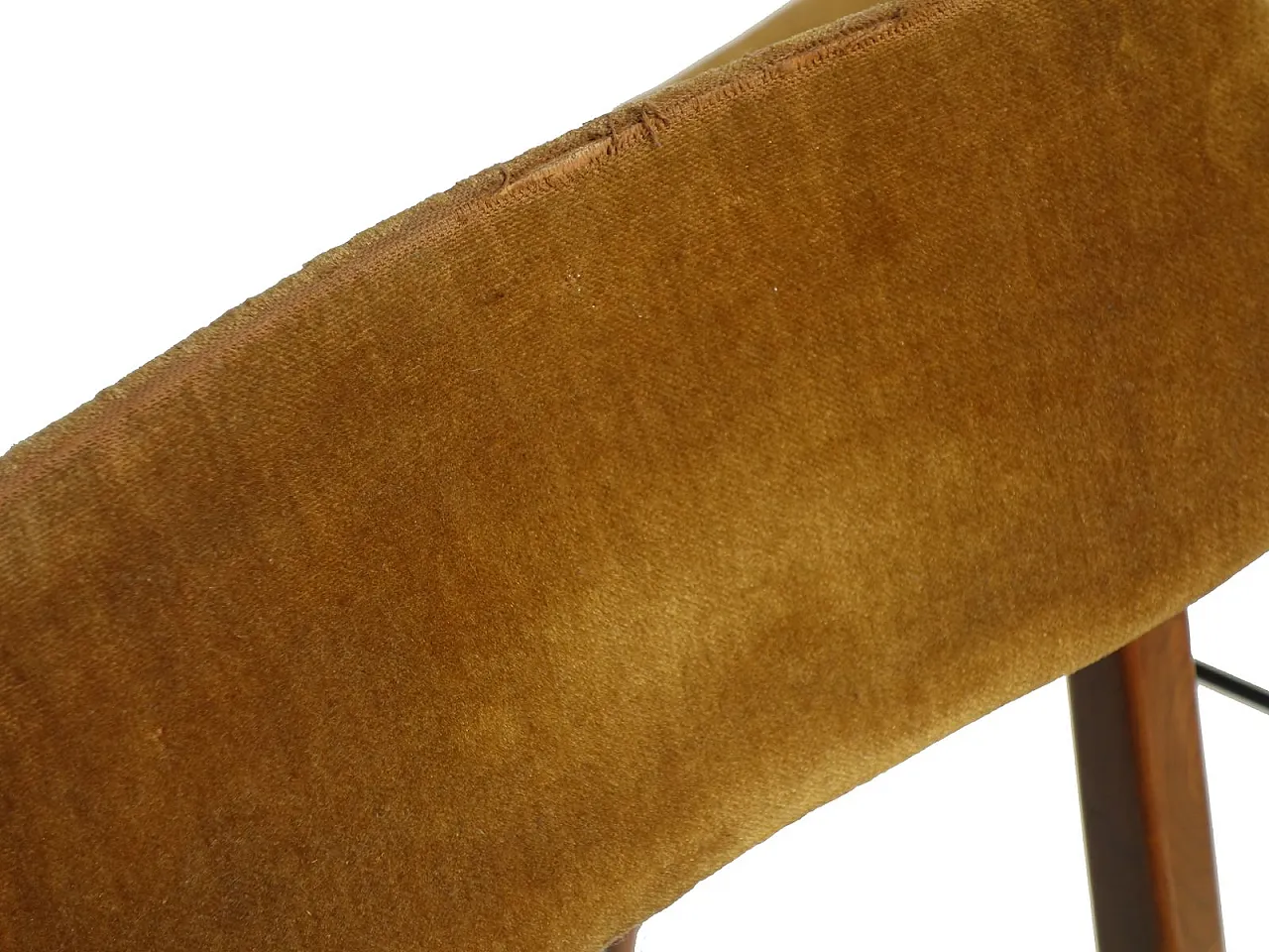 4 Sedie da pranzo di Elam, anni '50 10