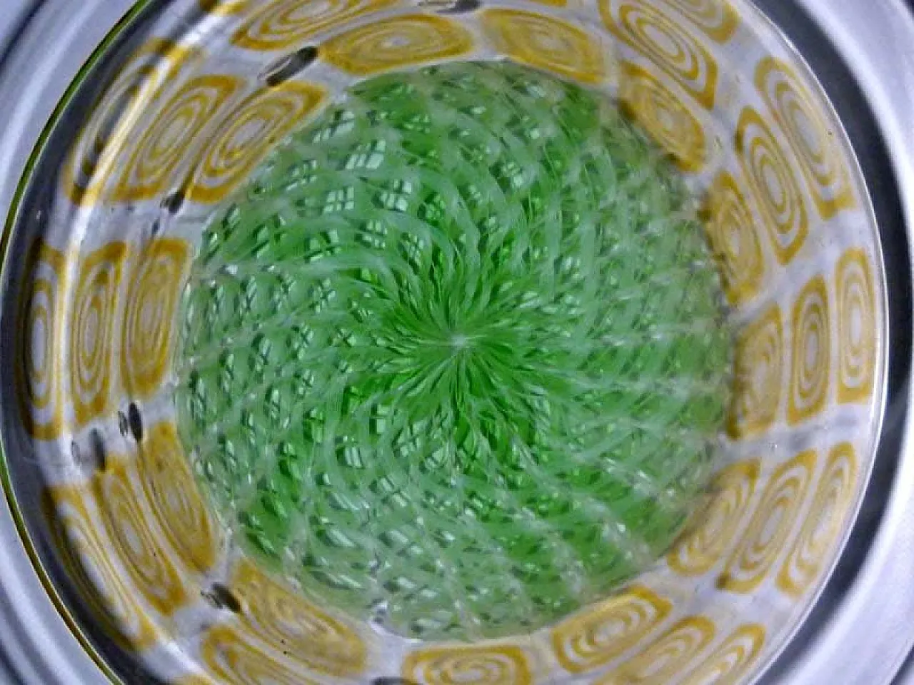 Piatto in vetro di Murano di Paolo Crepax, anni '80 4