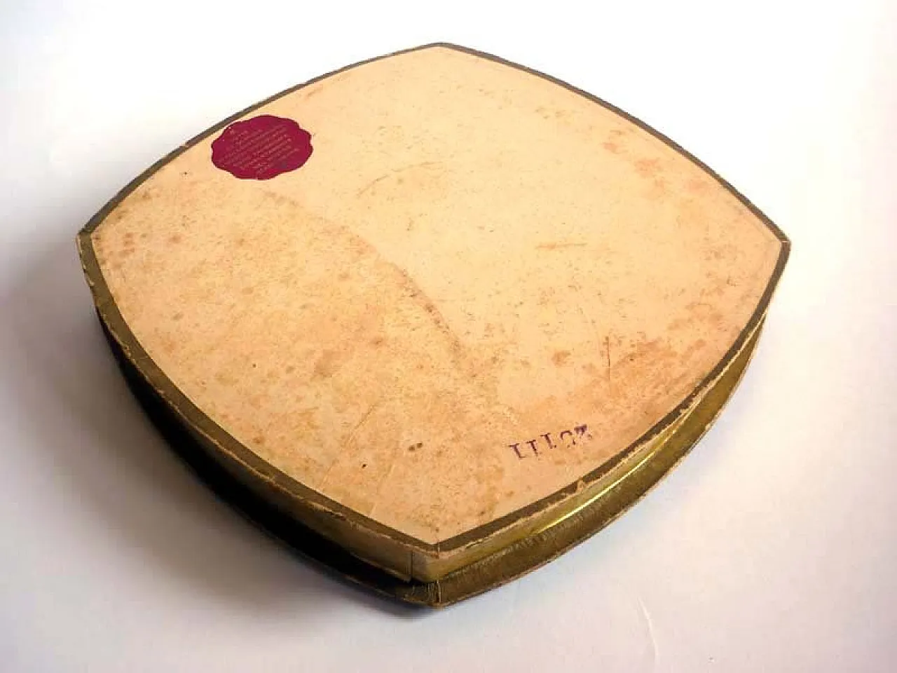 Scatola in carta di Emma Bonazzi per Perugina, anni '20 8