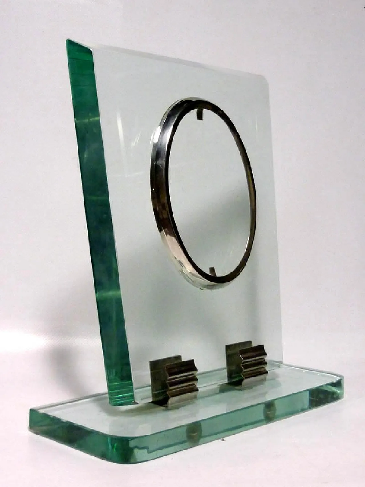 Art Deco crystal photo frame, 1930s 1