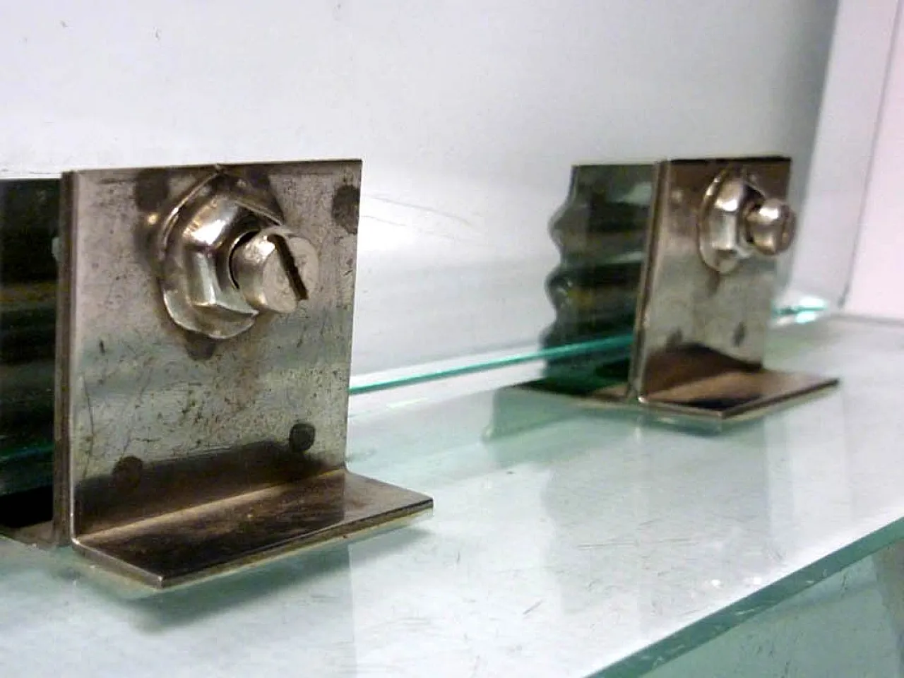 Art Deco crystal photo frame, 1930s 4