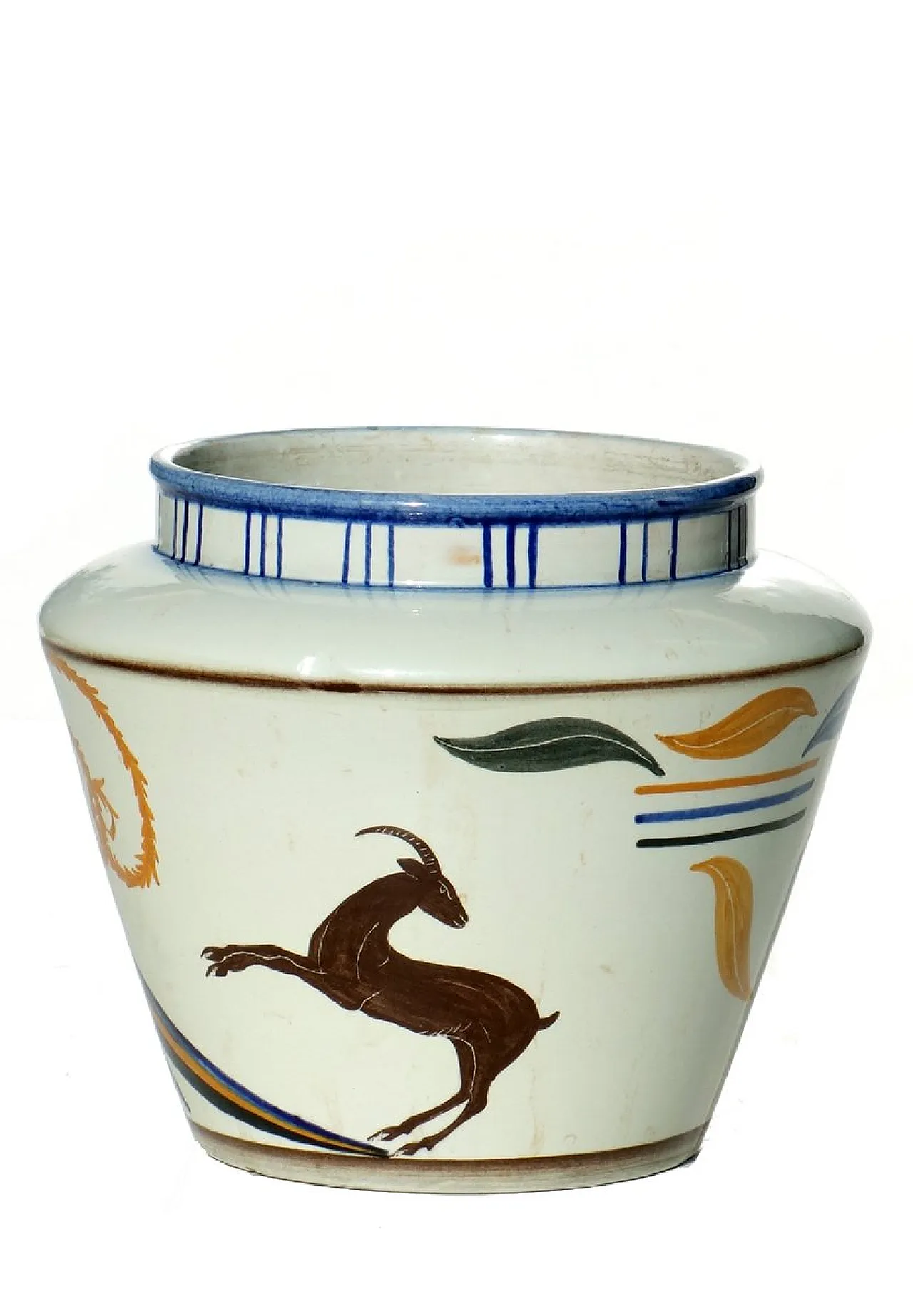 Vaso Art Deco di Fosco Conti, anni '20 1