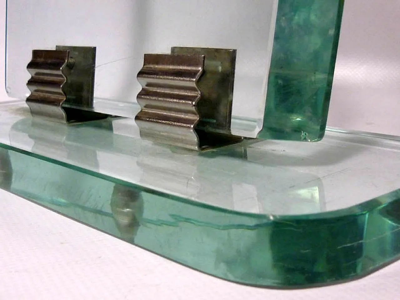 Art Deco crystal photo frame, 1930s 5