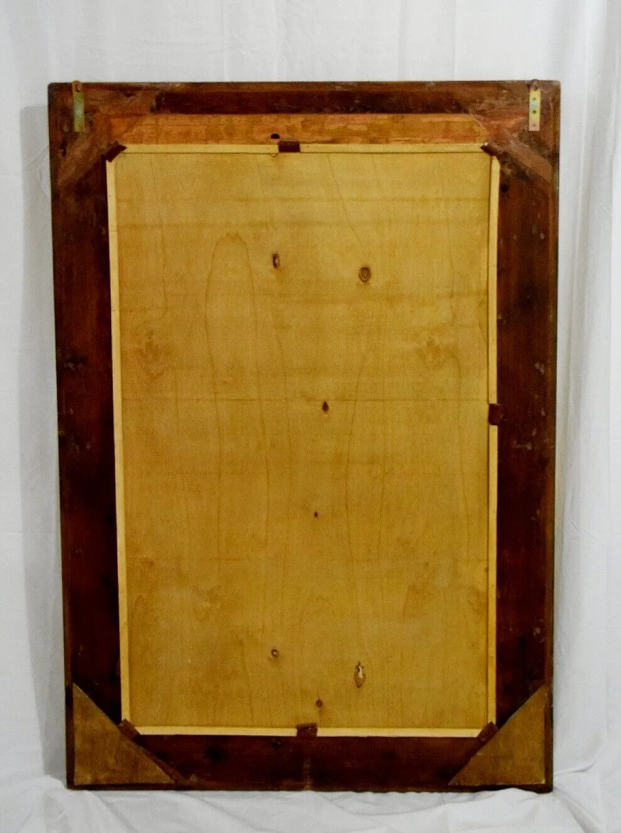 Specchio Neoclassico in legno dorato e gesso, '800 10