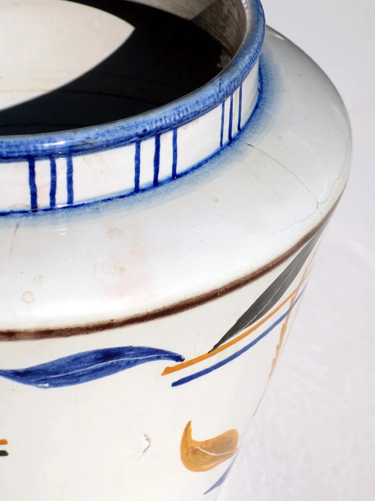 Vaso Art Deco di Fosco Conti, anni '20 3