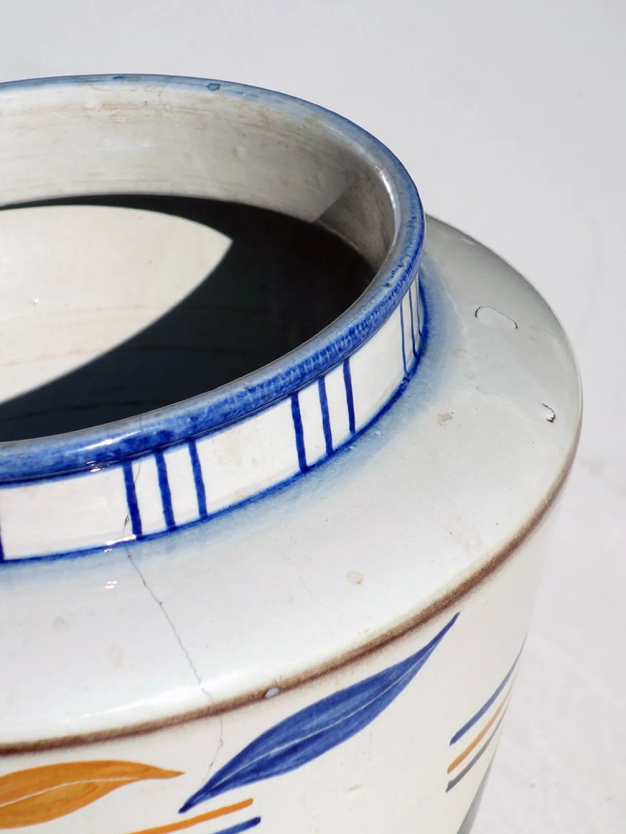 Vaso Art Deco di Fosco Conti, anni '20 4