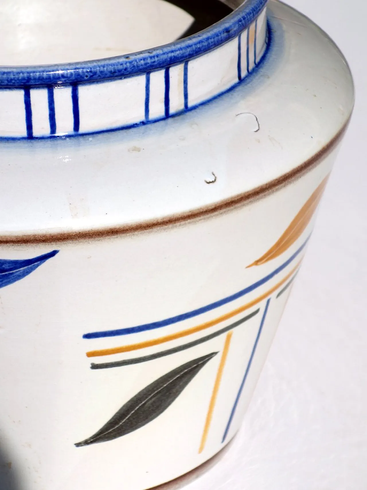 Vaso Art Deco di Fosco Conti, anni '20 5