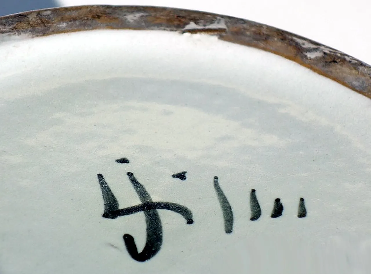 Vaso Art Deco di Fosco Conti, anni '20 6