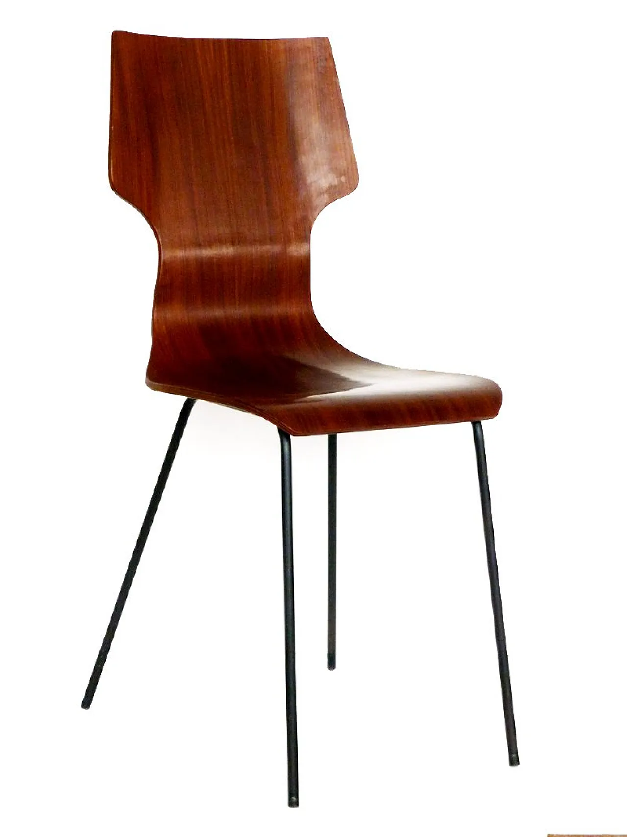 Coppia di sedie da pranzo di Aldo Bartolomeo per Stildomus, anni '50 1