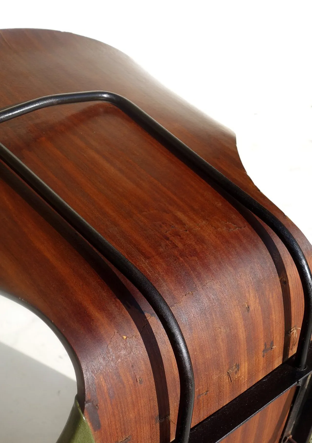 Coppia di sedie di Carlo Ratti per Lissoni, anni '50 6