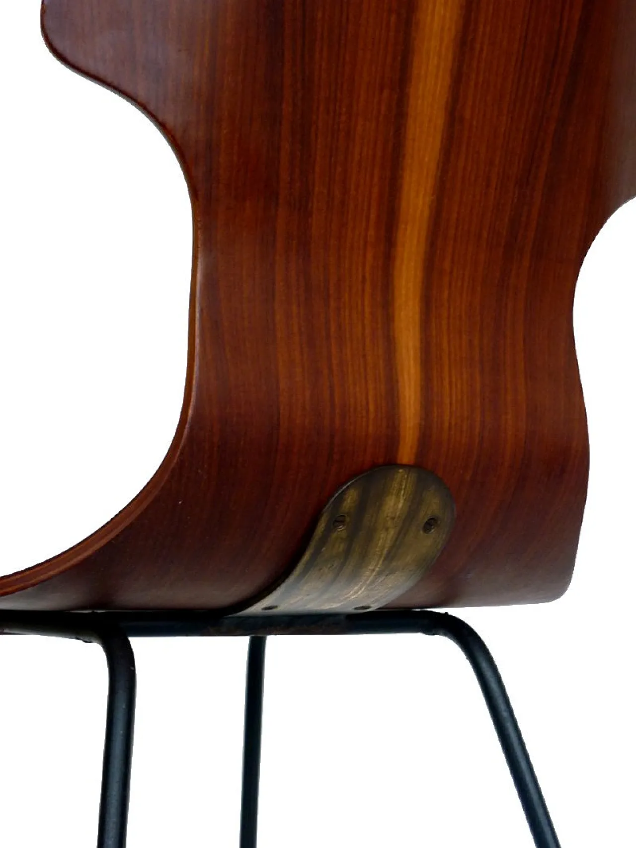 Coppia di sedie da pranzo di Aldo Bartolomeo per Stildomus, anni '50 5