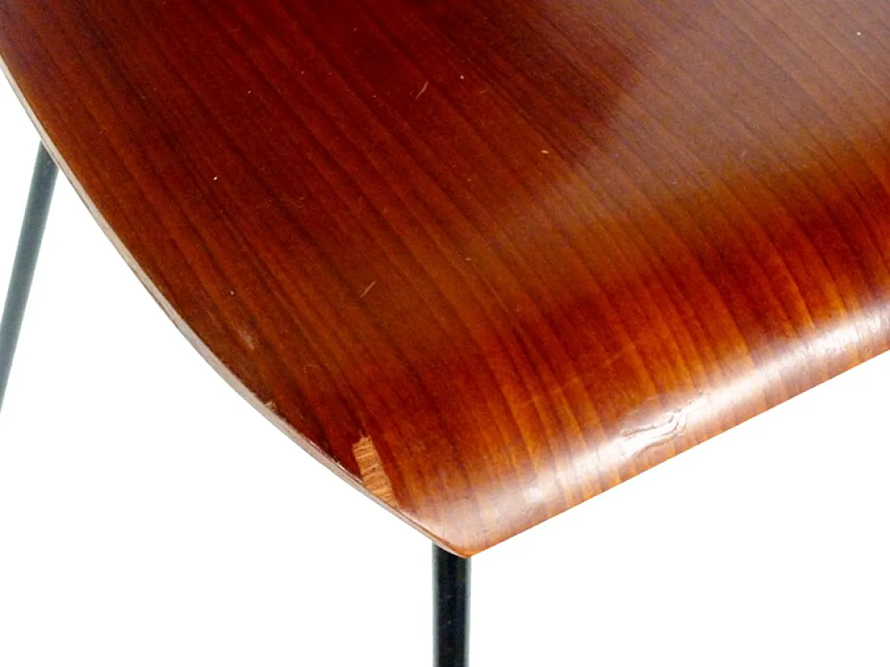 Coppia di sedie da pranzo di Aldo Bartolomeo per Stildomus, anni '50 6