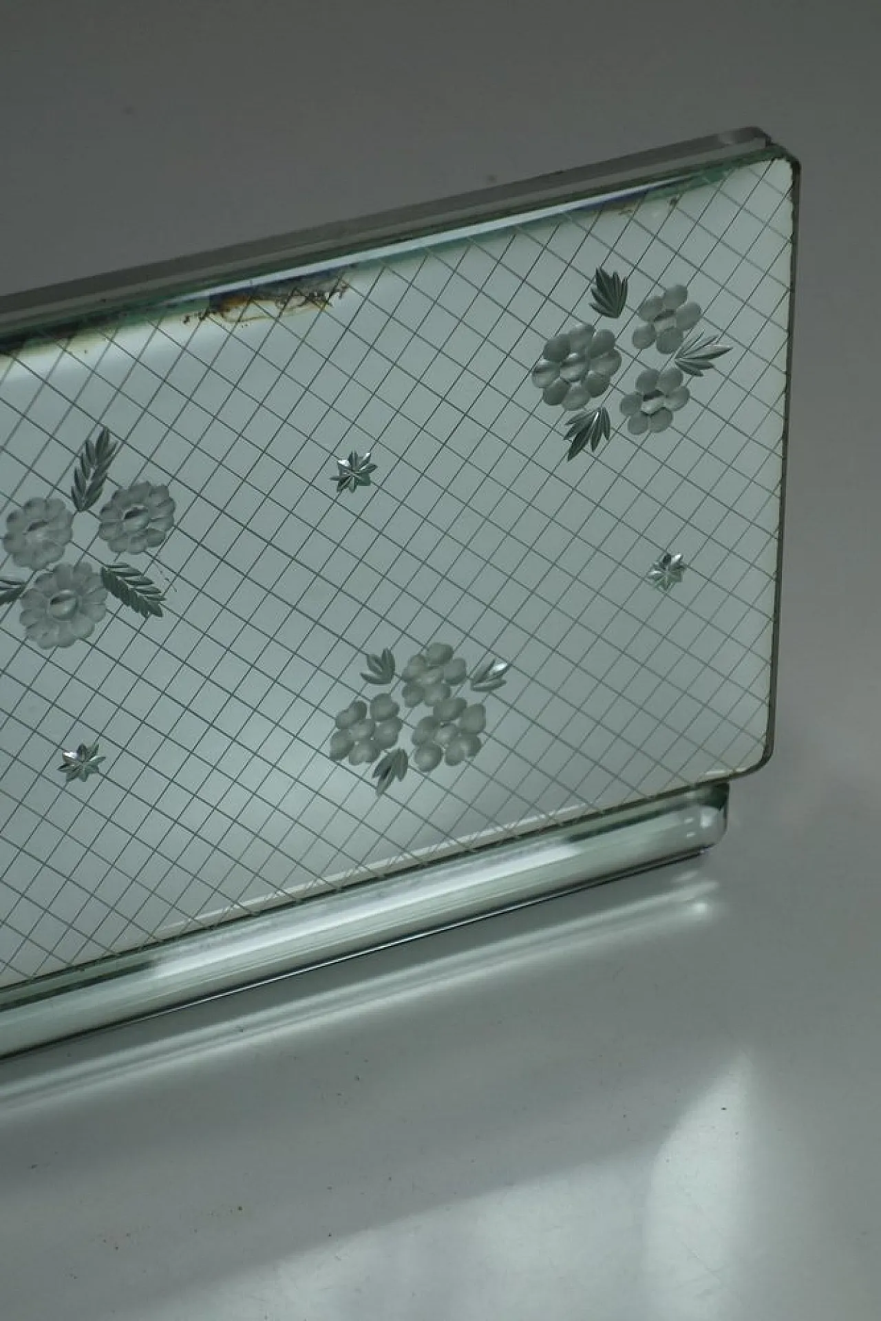 Crystal jewellery box by Luigi Brusotti, 1930s 8