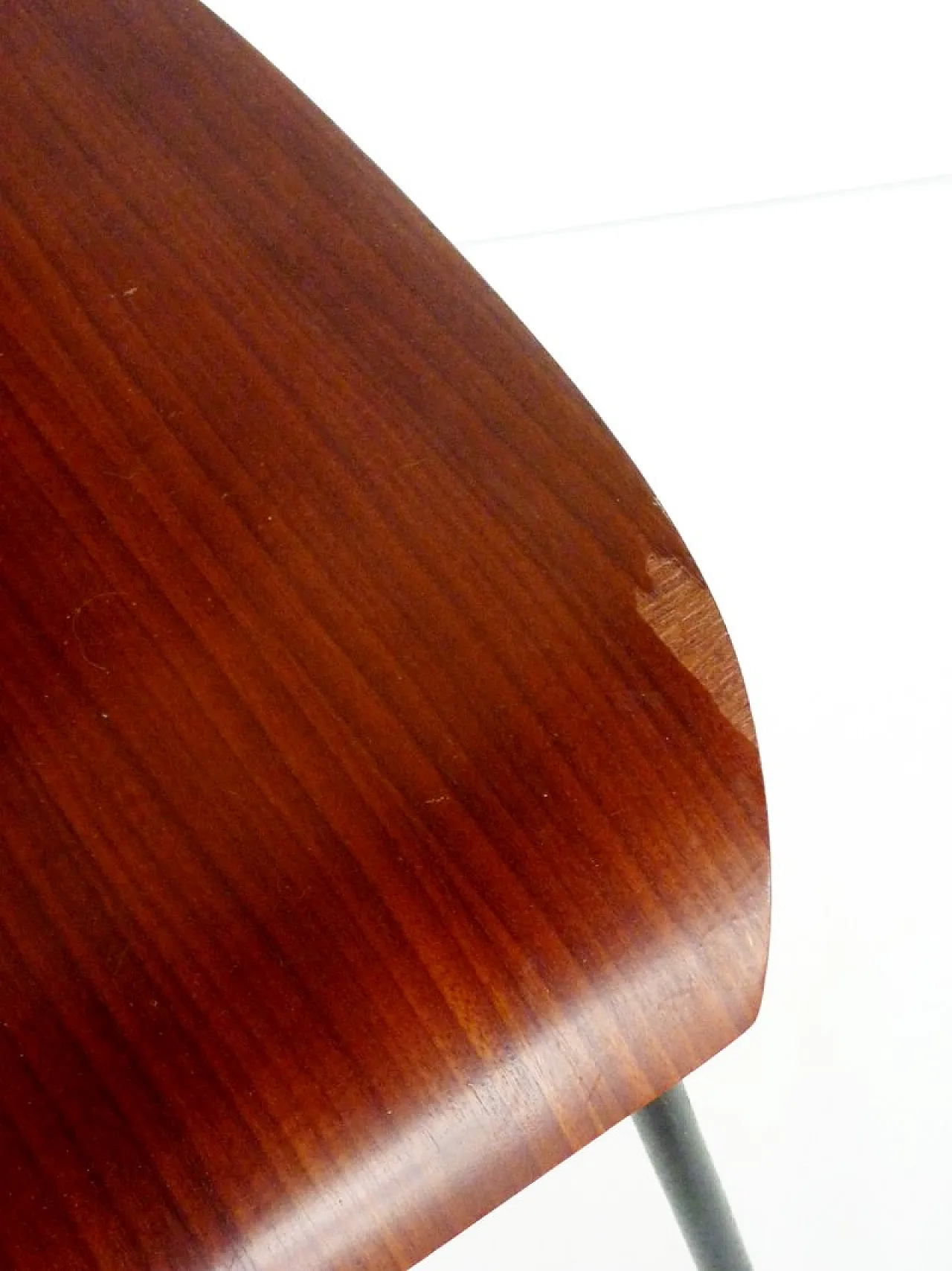 Coppia di sedie da pranzo di Aldo Bartolomeo per Stildomus, anni '50 7