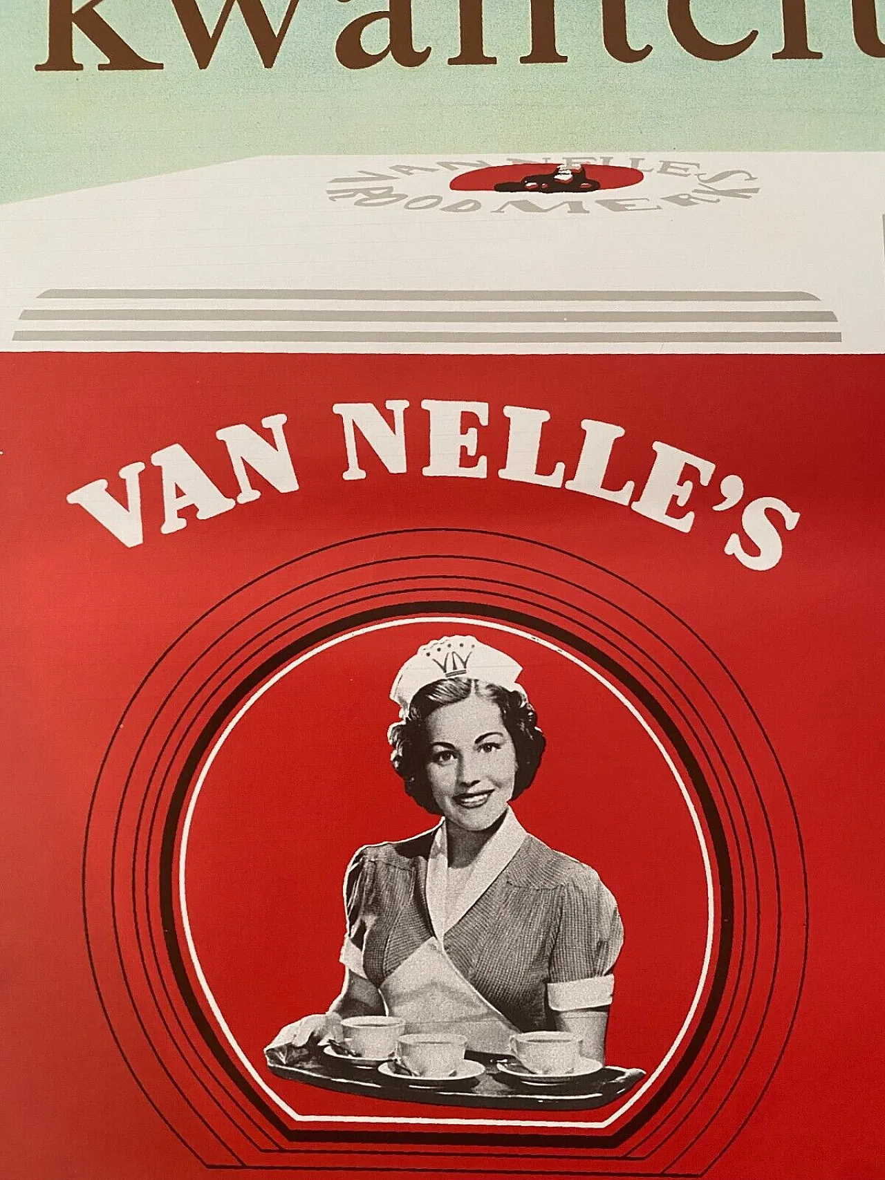 Publi Van nel Koffie poster, 1980s | intOndo