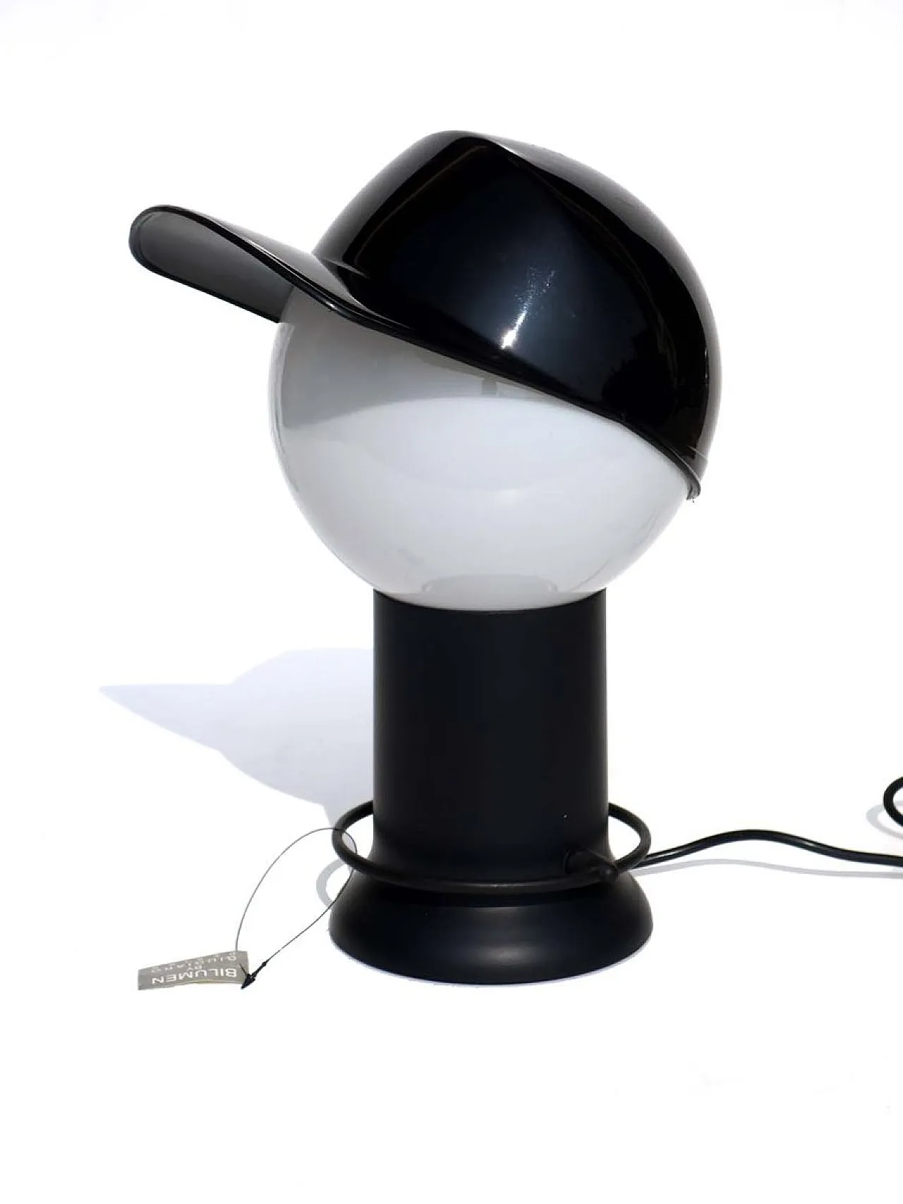 Lampada da tavolo di Giorgetto Giugiaro per Bilumen, anni '80 1