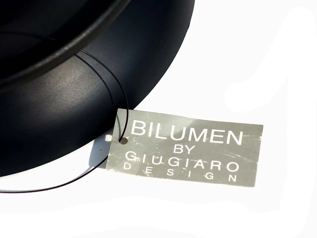Lampada da tavolo di Giorgetto Giugiaro per Bilumen, anni '80 4
