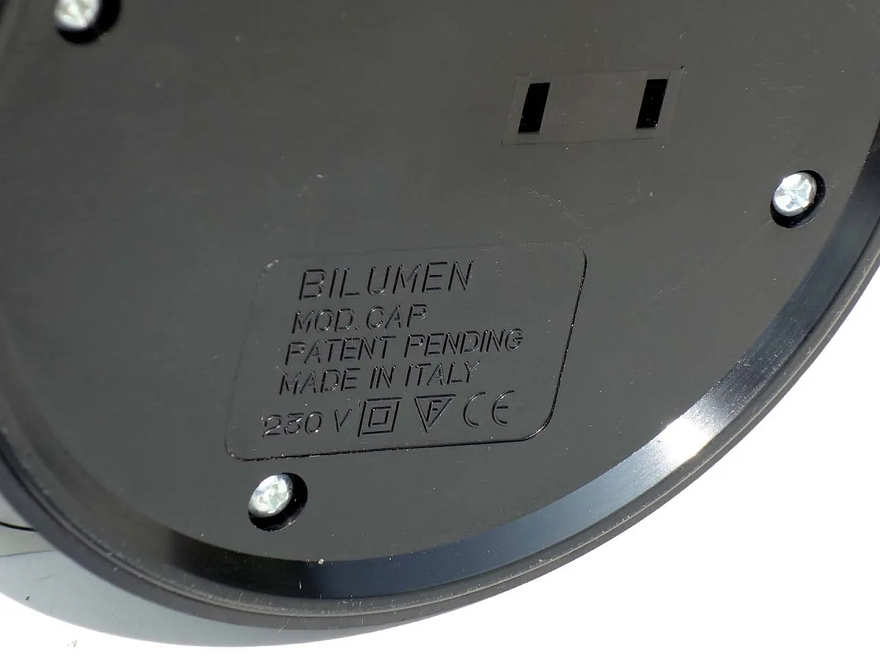 Lampada da tavolo di Giorgetto Giugiaro per Bilumen, anni '80 5