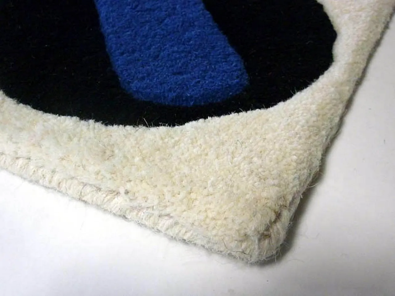 Tappeto in lana di Robert Indiana per Galerie F, anni 2000 2