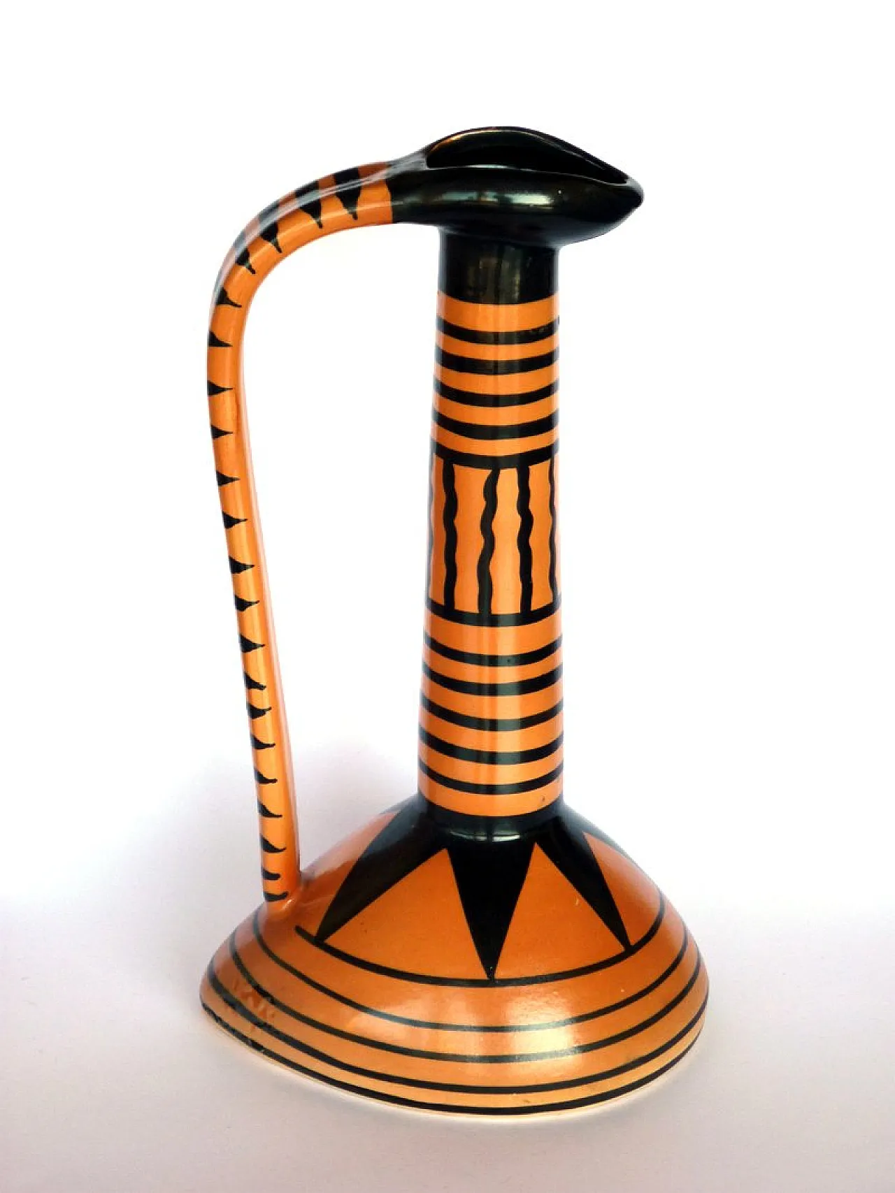 Mid-Century ceramic vase by Coronetti, 1950s 1