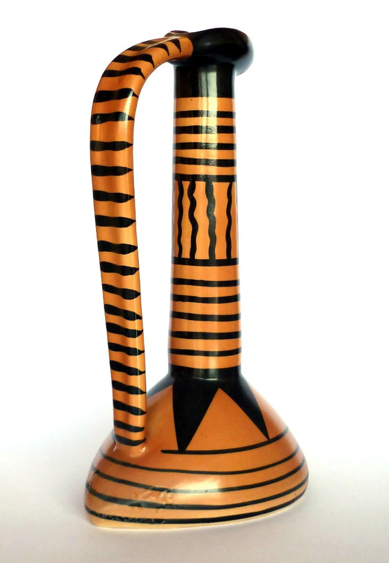 Mid-Century ceramic vase by Coronetti, 1950s 2