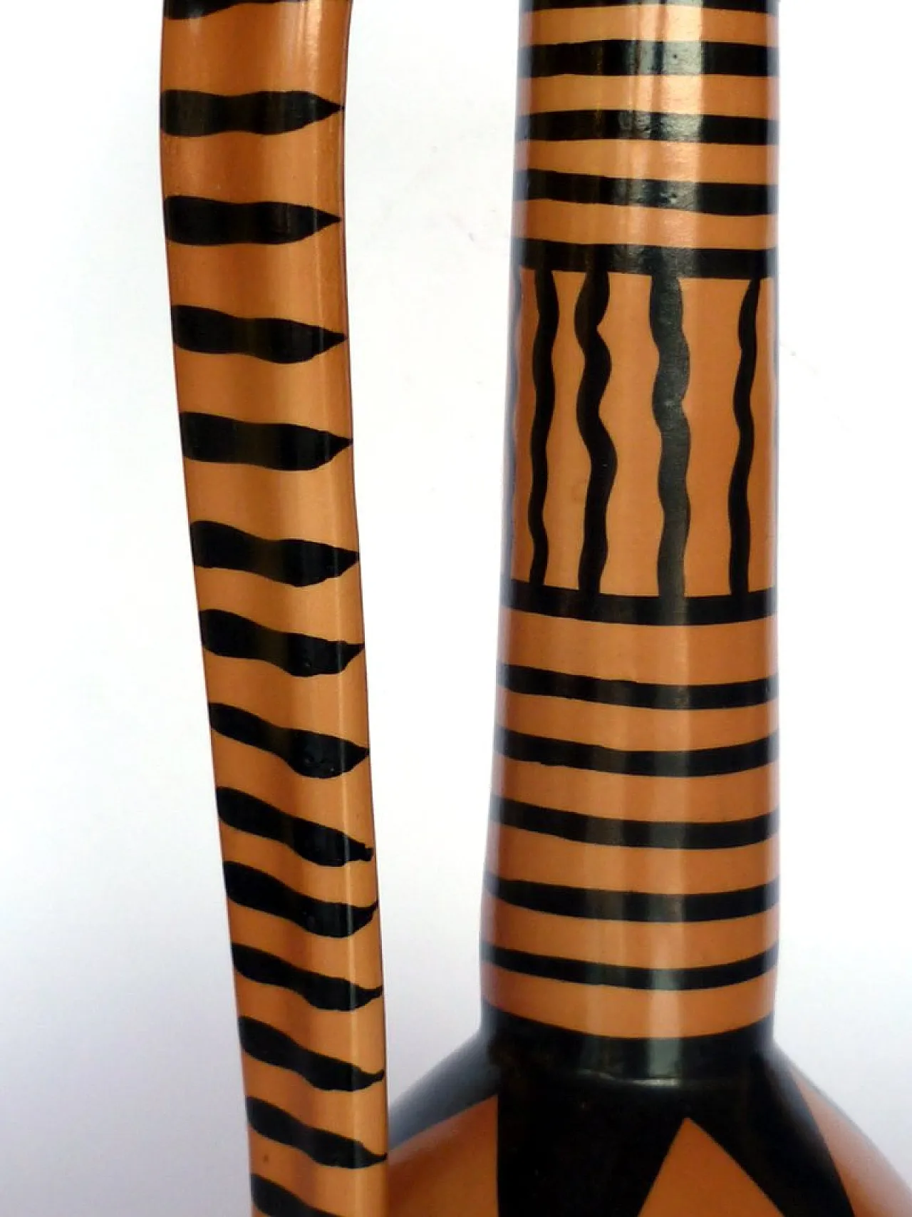 Mid-Century ceramic vase by Coronetti, 1950s 4