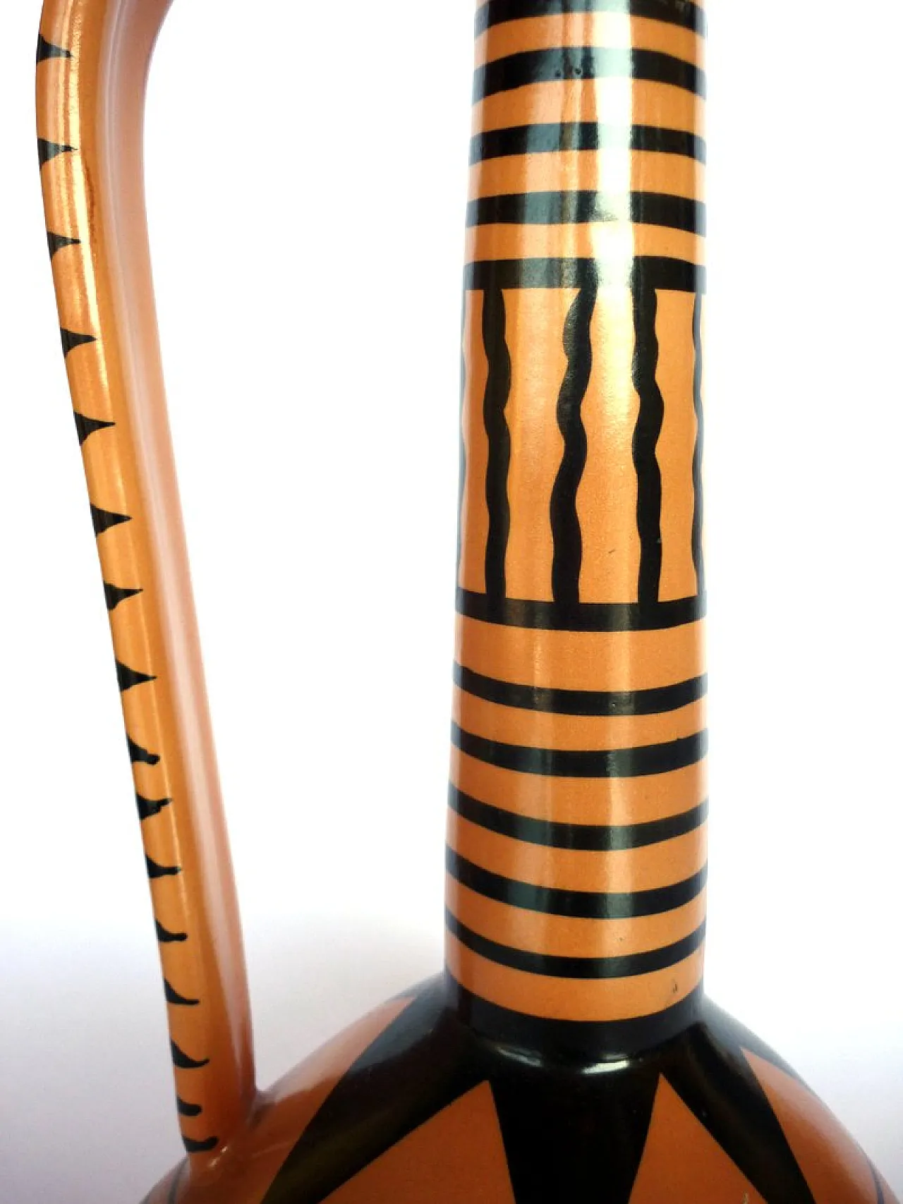 Mid-Century ceramic vase by Coronetti, 1950s 5