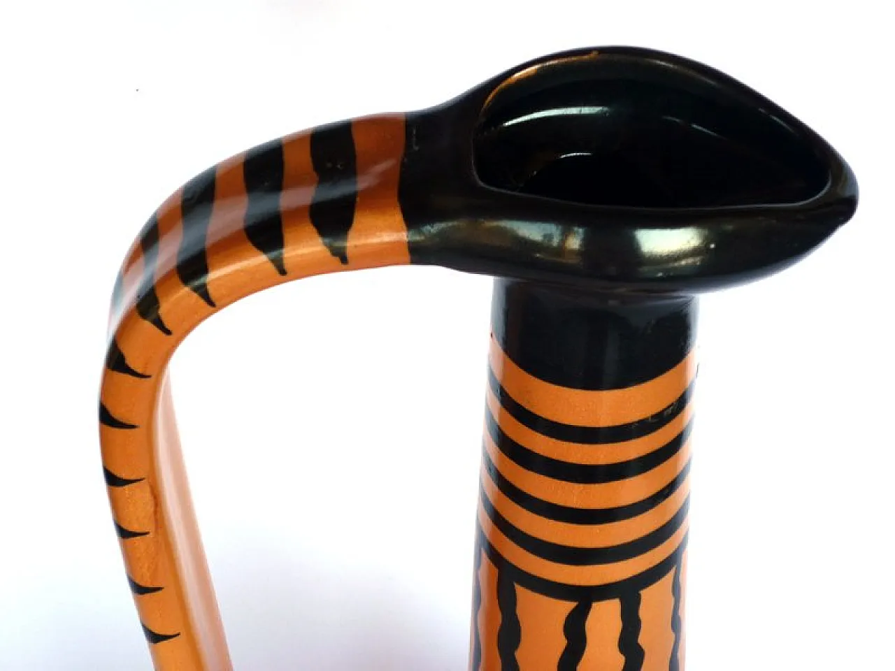 Mid-Century ceramic vase by Coronetti, 1950s 6