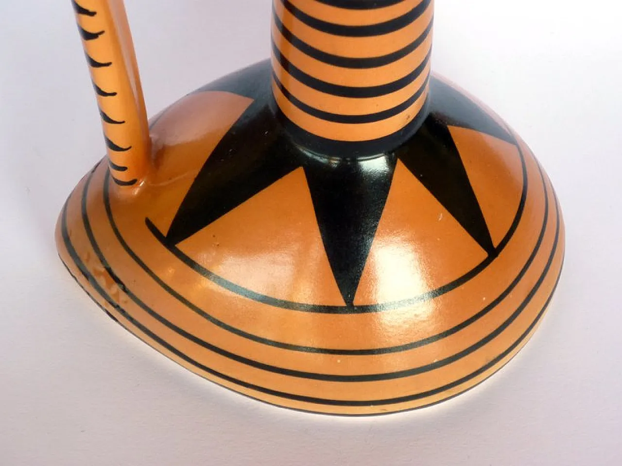 Mid-Century ceramic vase by Coronetti, 1950s 7