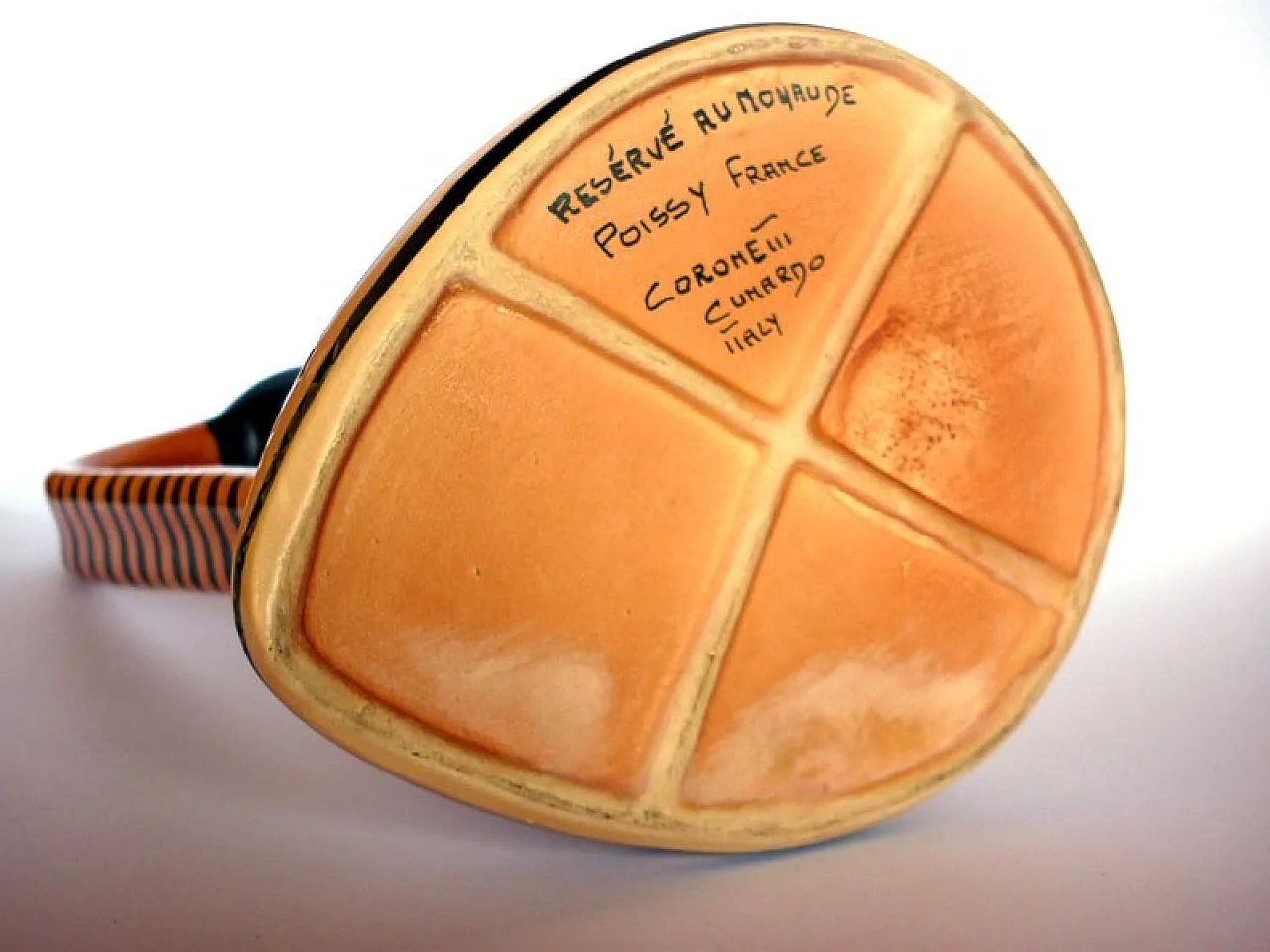 Mid-Century ceramic vase by Coronetti, 1950s 8