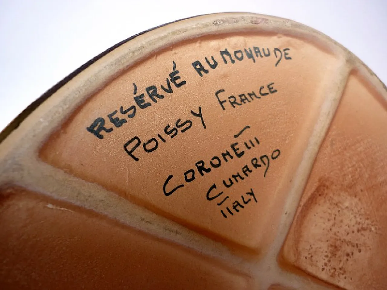 Mid-Century ceramic vase by Coronetti, 1950s 9