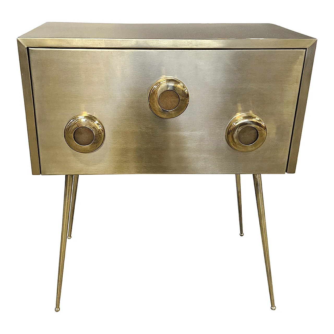 Consolle in ottone, anni '90 2