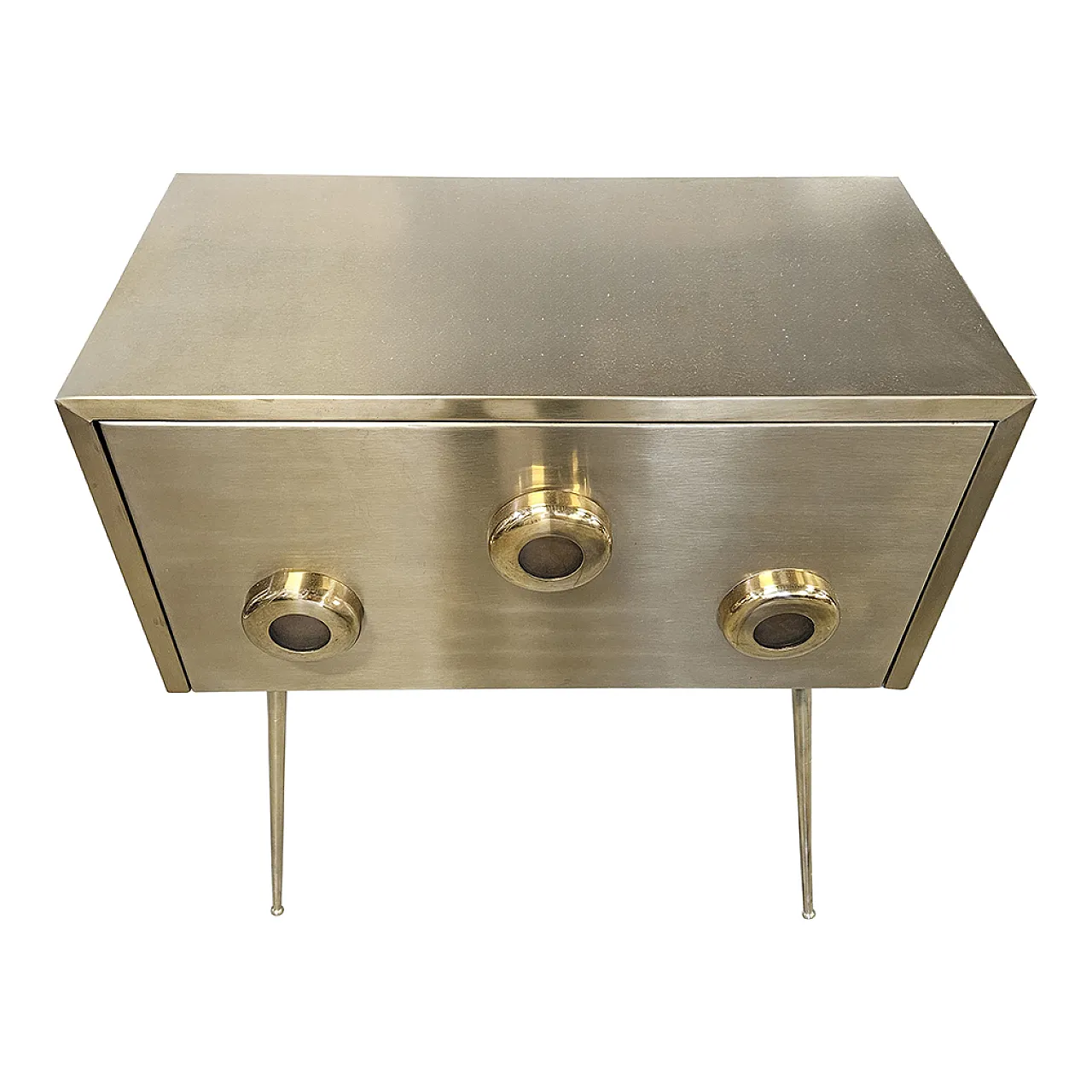 Consolle in ottone, anni '90 3