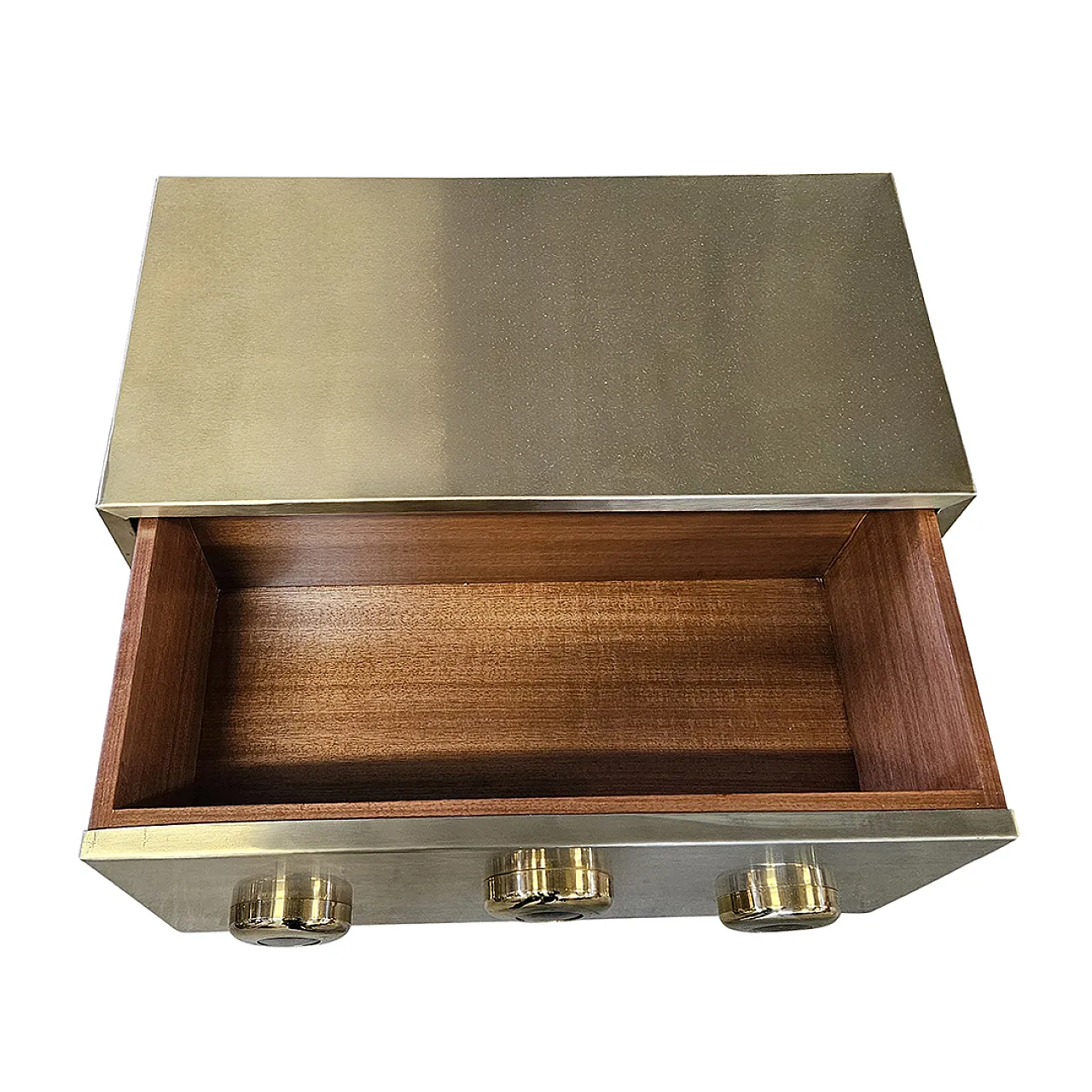 Consolle in ottone, anni '90 8