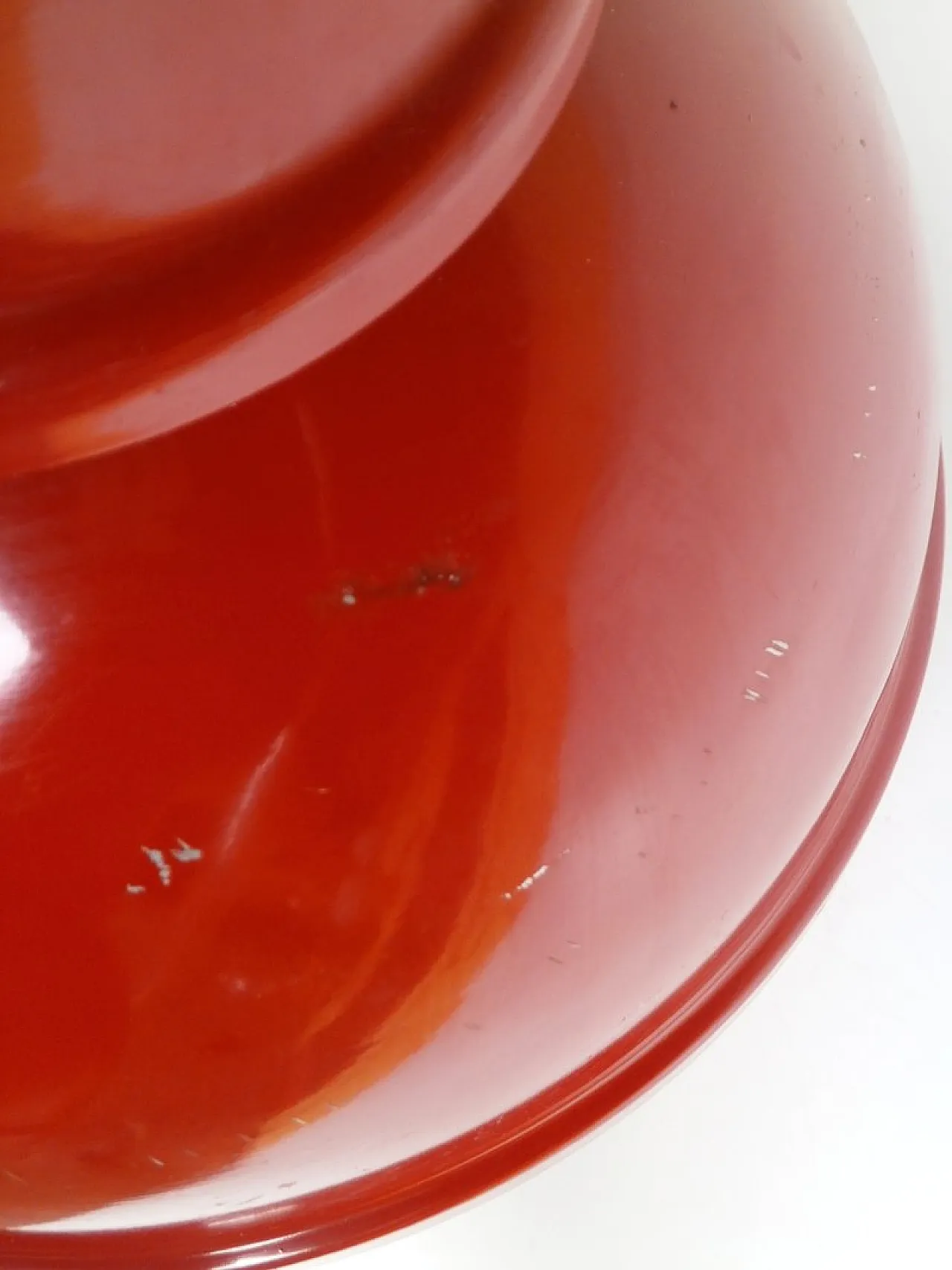 Coppia di lampade da soffitto a soppalco industriali, anni '60 5