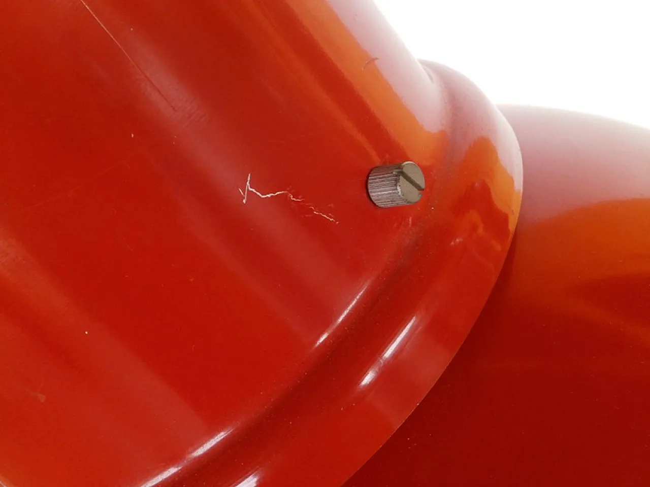 Lampada da soffitto industriale di Fontana Arte, anni '60 4