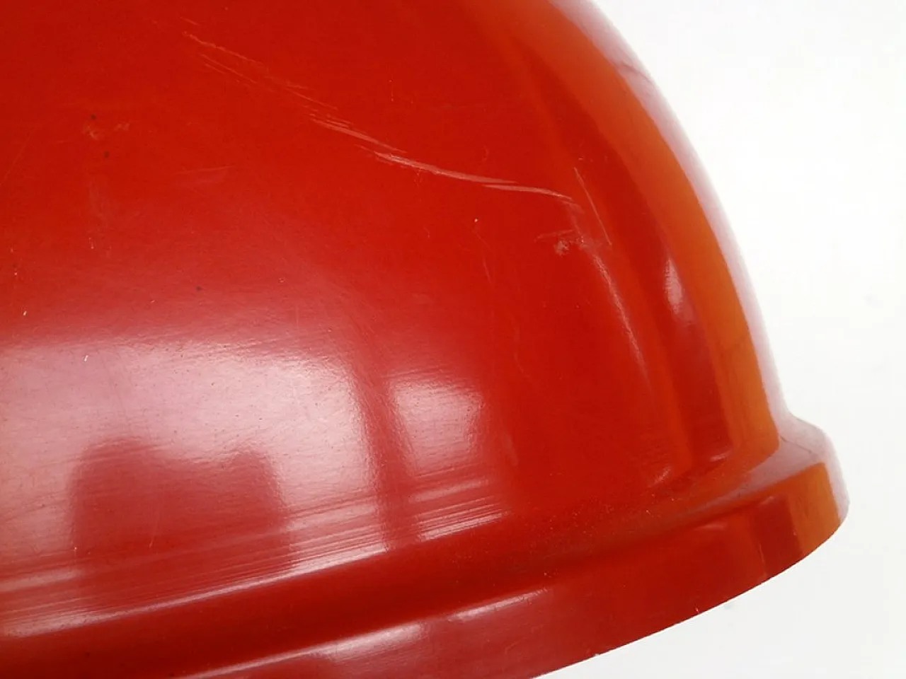 Lampada da soffitto industriale di Fontana Arte, anni '60 5